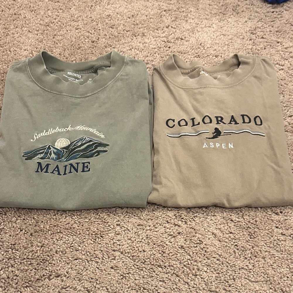 Hollister Men's Shirts